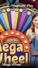 ปกเกม Mega Wheel โดย Pragmatic Play